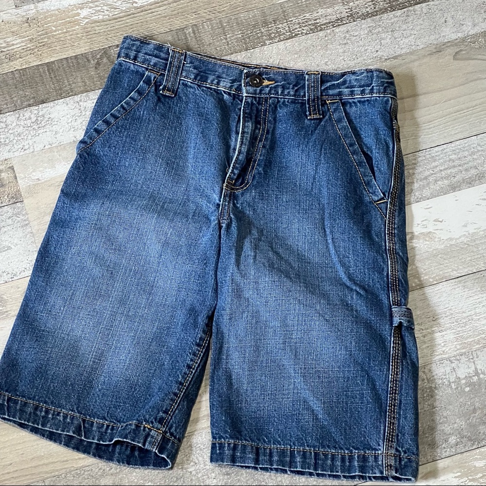 Boy’s Old Navy Carpenter Style Jean Shorts - size 12